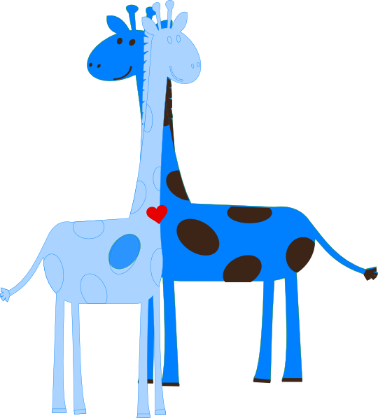Collection Of Free Baby Boy Clipart High Quality, Free - Giraffes Clipart (540x597), Png Download
