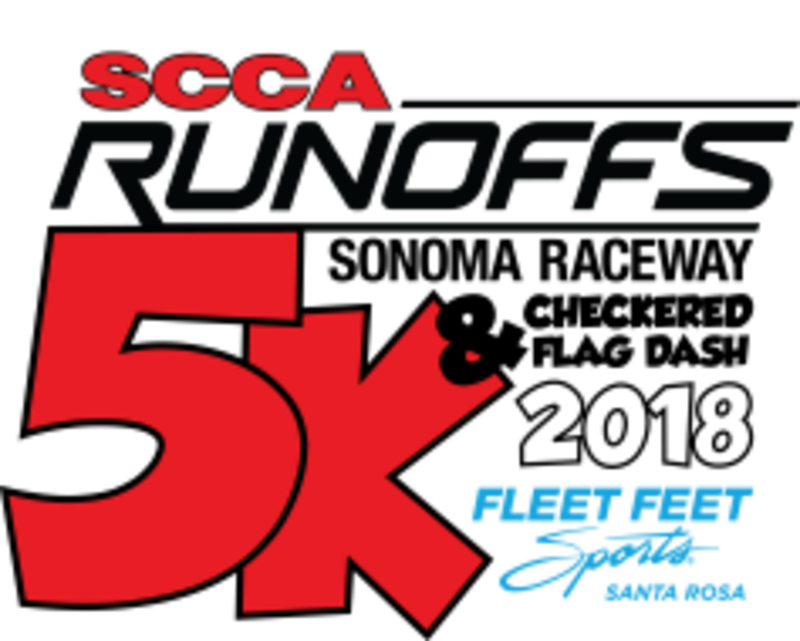 2018 Scca Runoffs 5k And Checkered Flag Dash - Fleet Feet Sports (800x641), Png Download
