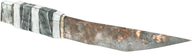 Download Zip Archive - Bowie Knife (750x650), Png Download