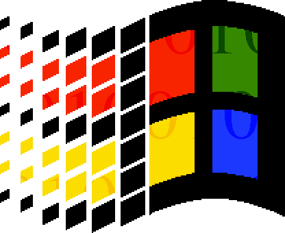 Download Windows 3 - - Windows Nt 3.1 Logo PNG Image with No Background -  PNGkey.com