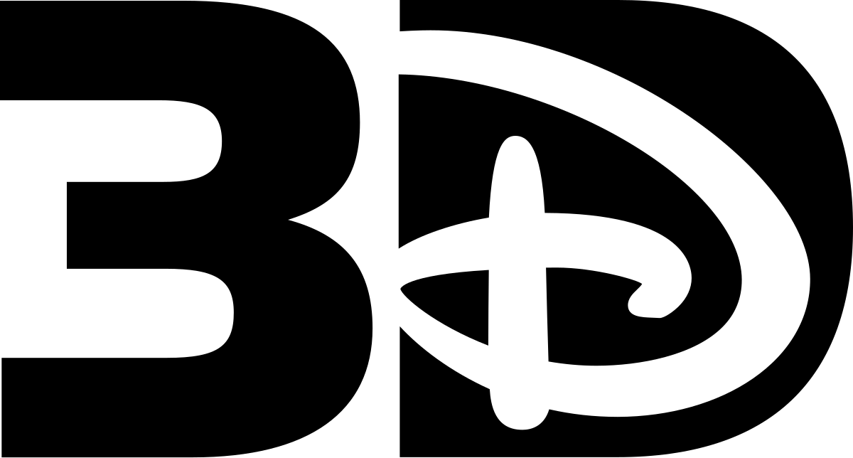 Disney 3d Png (1200x644), Png Download