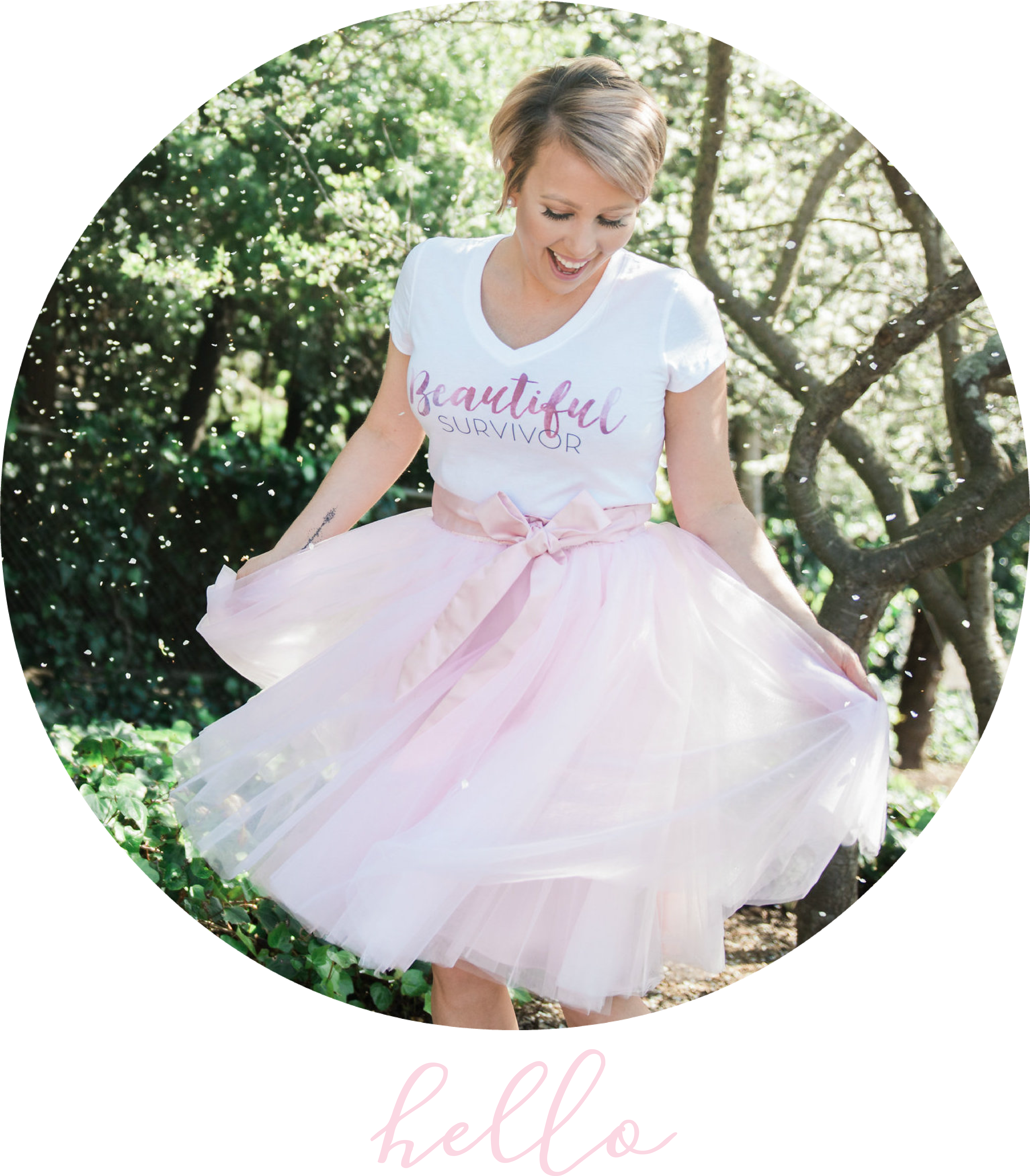 I'm A Young Breast Cancer Survivor & Style Enthusiast (7019x7617), Png Download