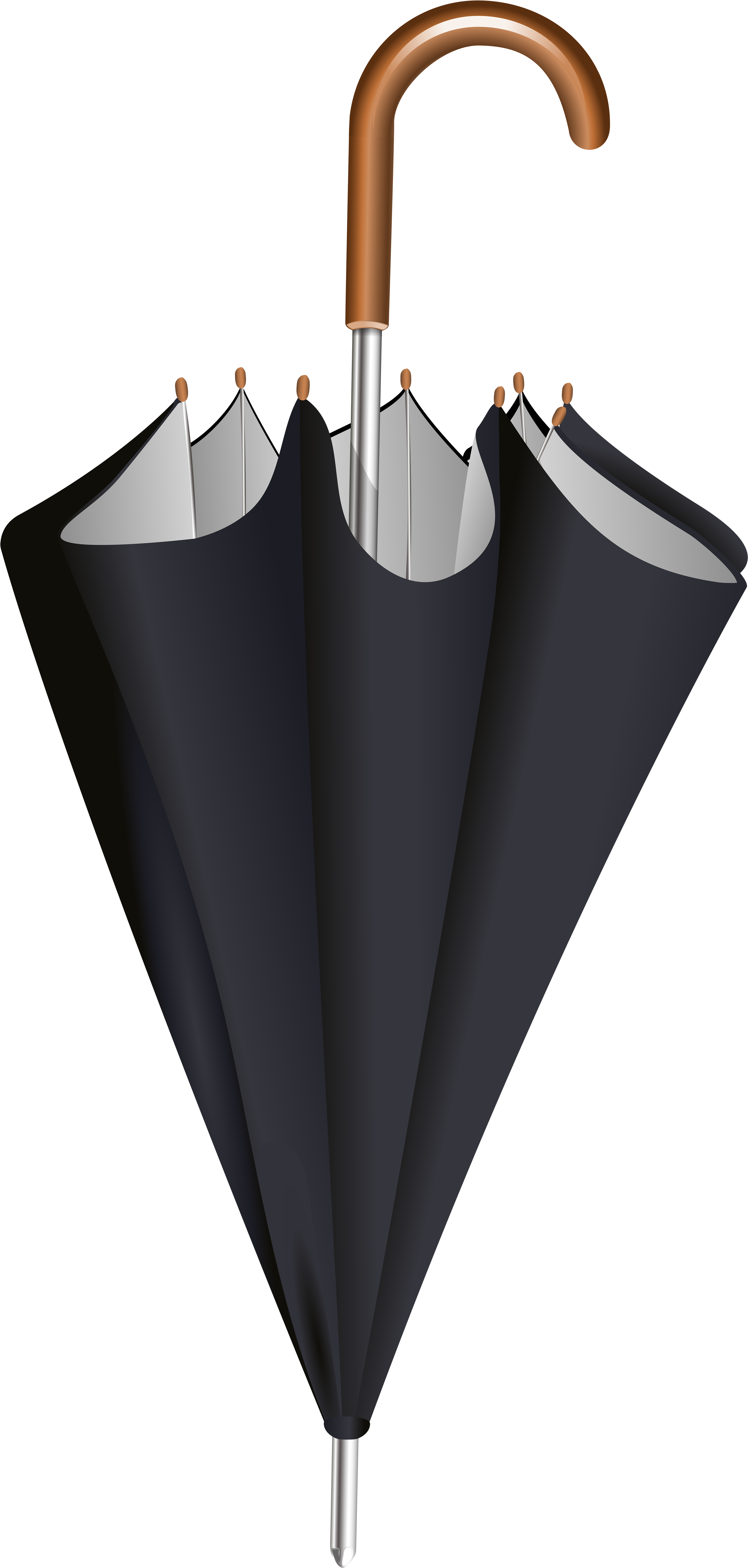 Closed Umbrella Png Image Library Download - Closed Umbrella Clipart (3989x8000), Png Download