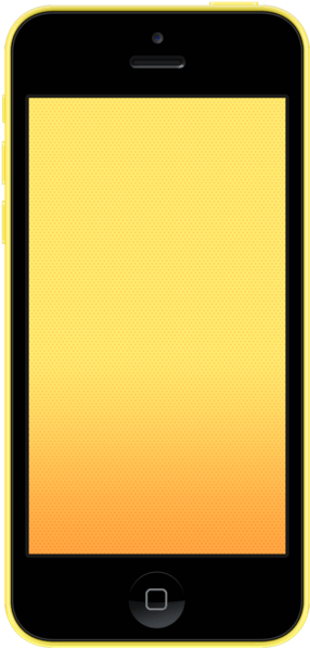 Mobile Mockup - Ios Mobile Mockup (740x740), Png Download