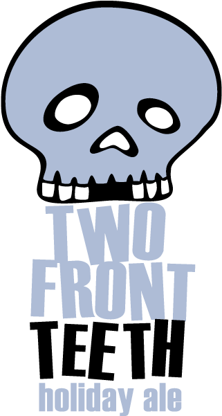 Spring House Two Front Teeth - Spring House Two Front Teeth Ale (800x800), Png Download