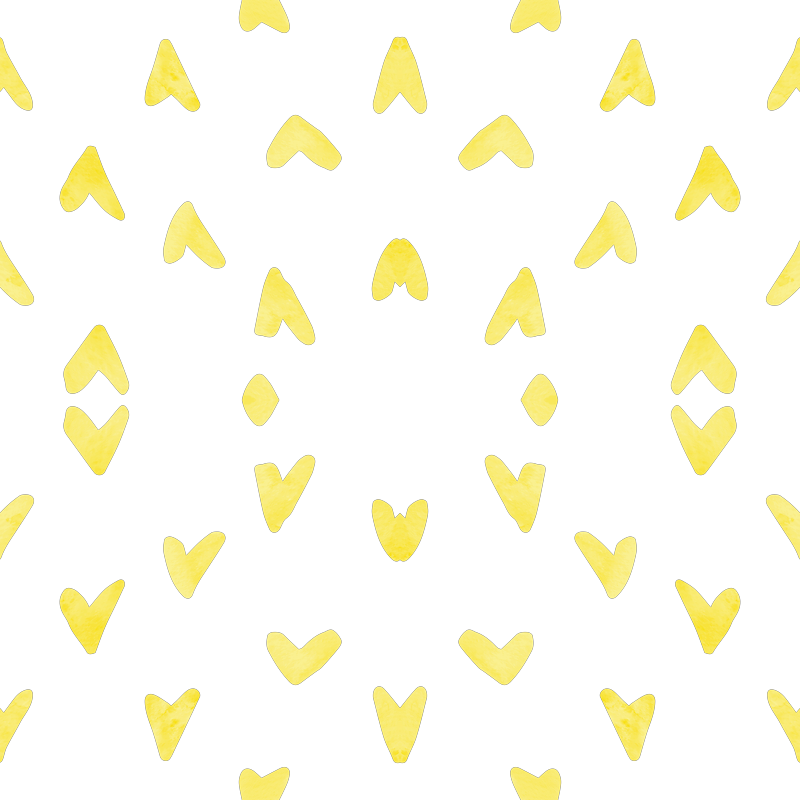 Lemon Yellow Wallpaper - Triangle (800x800), Png Download