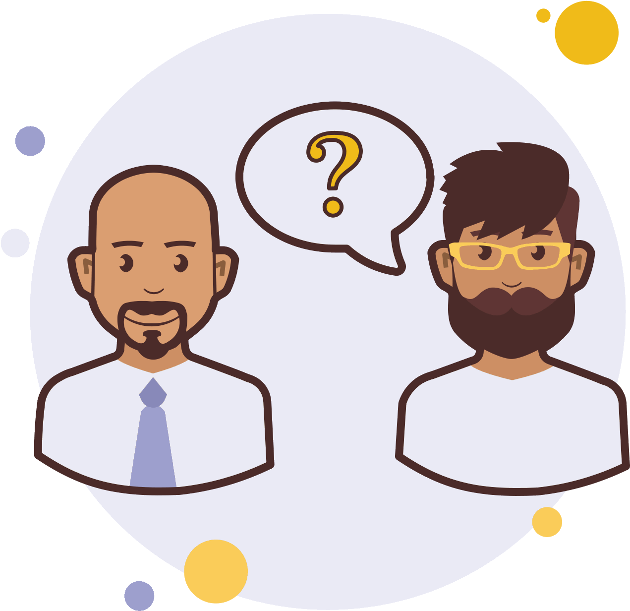 Couple Question Mark Icon - Signo De Interrogacion En Png (1600x1600), Png Download