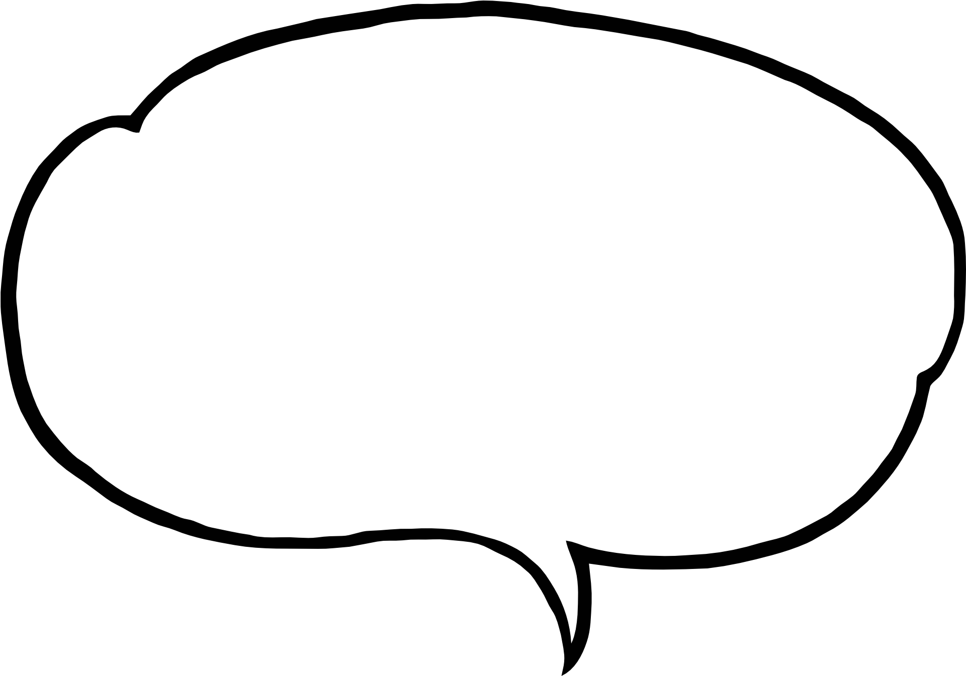 Phylactere Png (2082x1467), Png Download