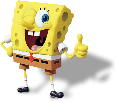 Spongebob - Spongebob Sponge Out Of Water Spongebob (397x359), Png Download