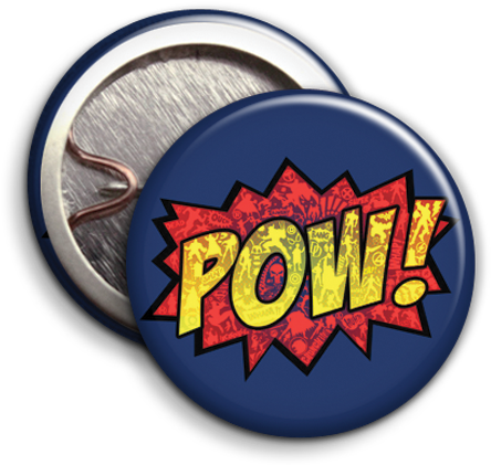 Celtic Scottish Thistle Button Badge - 25mm 1 Inch (500x500), Png Download
