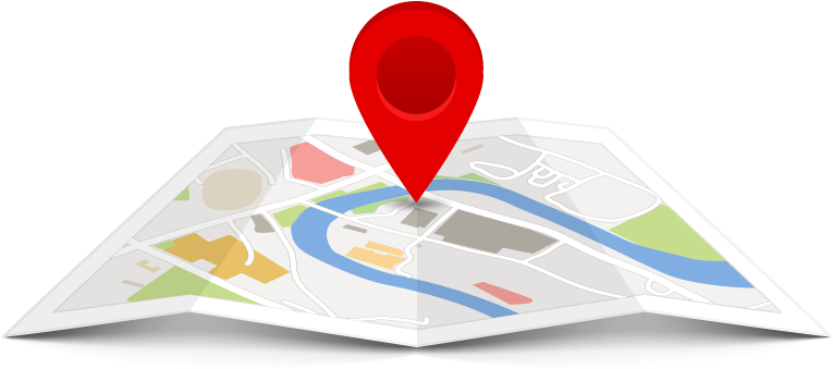 Local Seo Map (815x496), Png Download