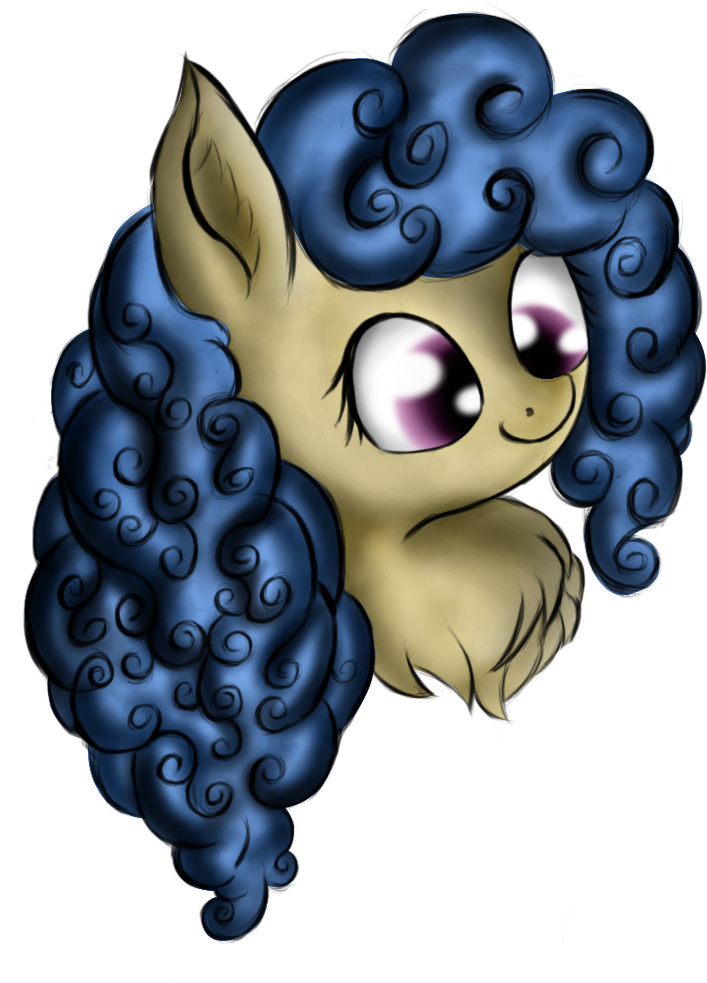 Miragepotato, Bust, Oc, Oc - Illustration (965x1085), Png Download