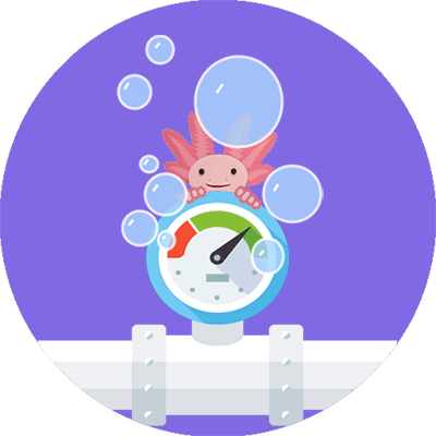 Water Conditions For Axolotl - Water (400x400), Png Download