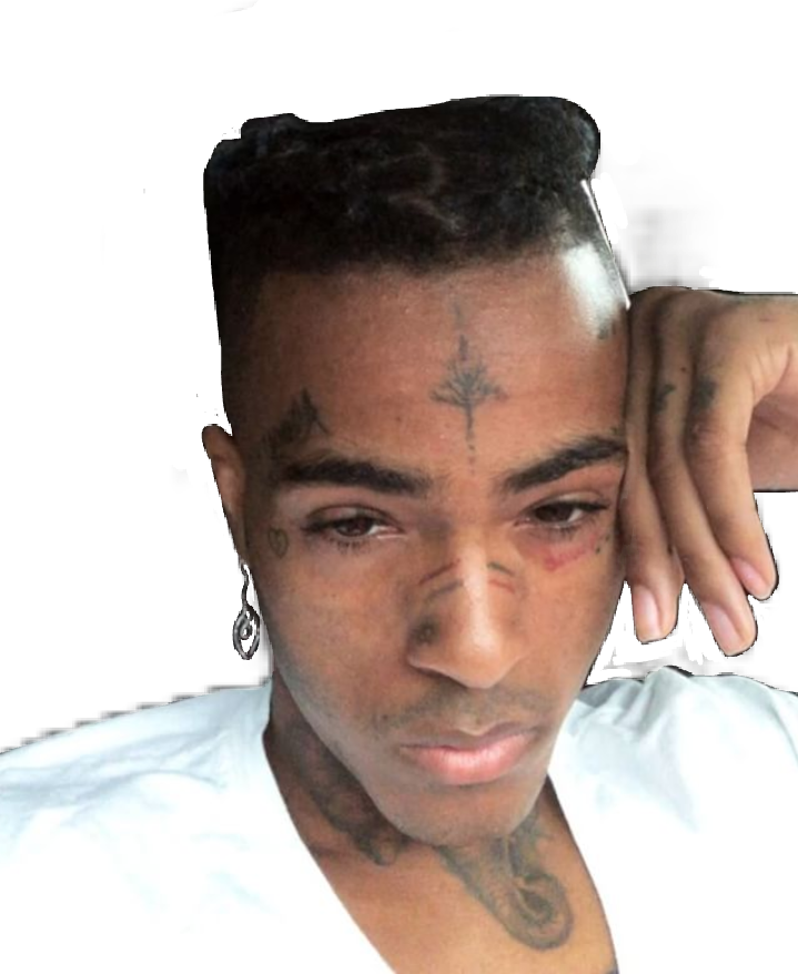 Xxxtentacion Numb Alone Badvibes Makeouthill Veryrare - Xxxtentacion Cute (719x878), Png Download