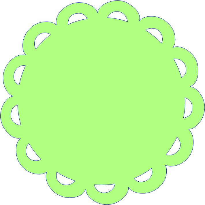 Frame Circle Cliparts - Clip Art (732x732), Png Download