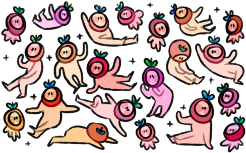 Tom Ato Being Himself And Showing His True Colors (500x311), Png Download