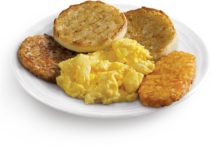 Big Breakfast® - Pickert (720x720), Png Download