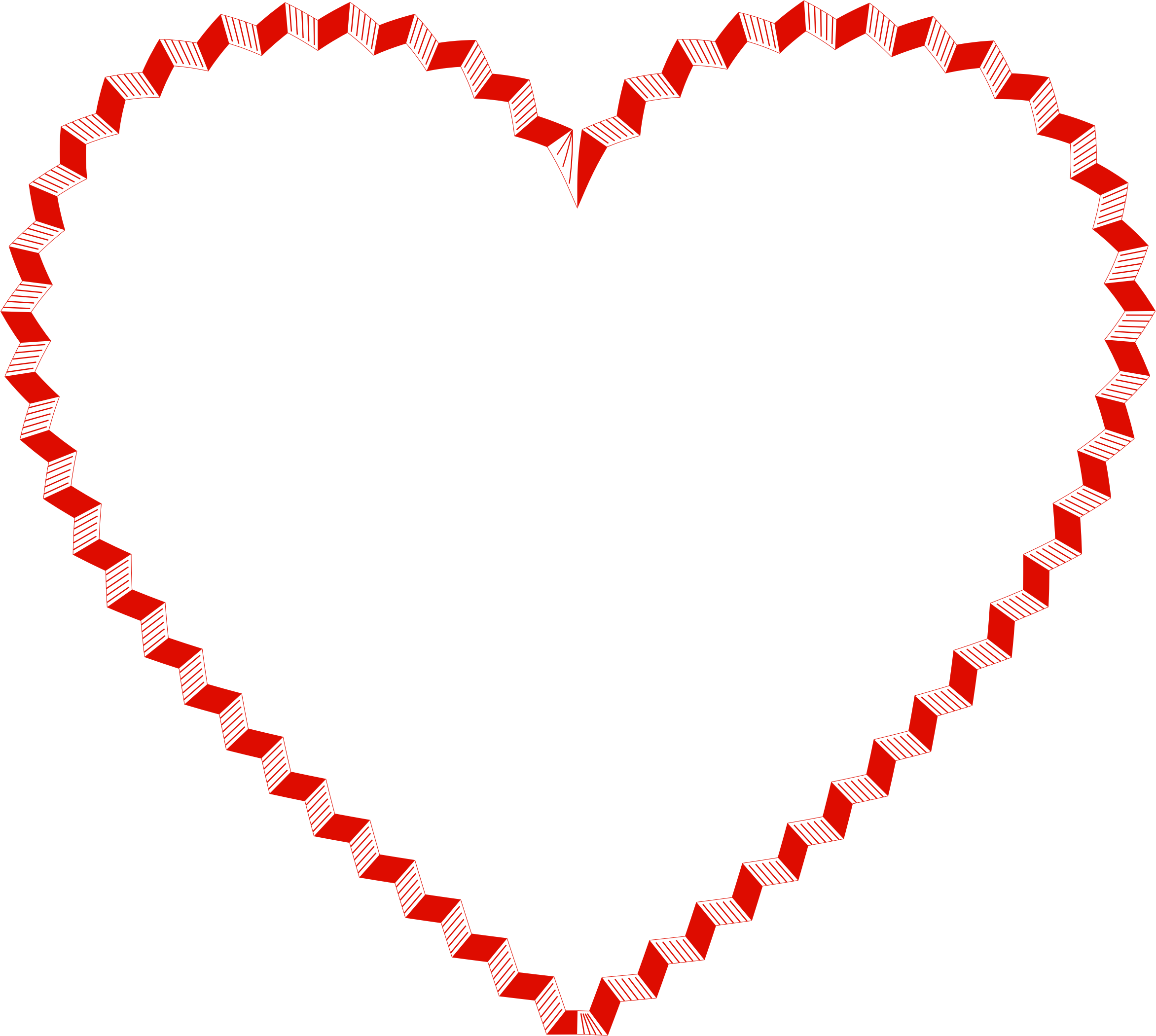 This Free Icons Png Design Of Mc Escher Heart (2344x2101), Png Download