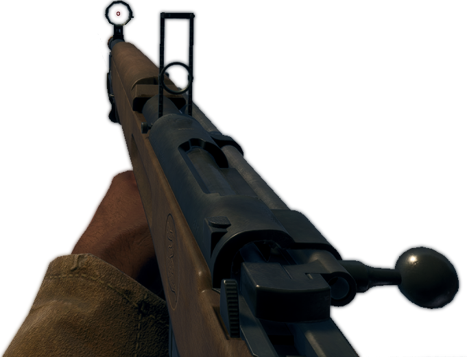 Battlefield 1 Weapon Png (681x521), Png Download
