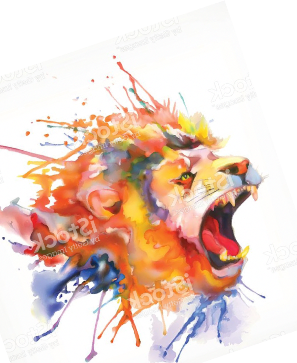 Lion1 - Leone 1947 Camiseta Con Estampado Gris Perla Vigoré, (1000x1223), Png Download