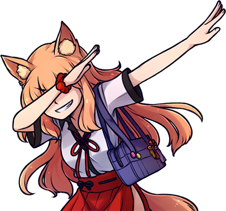 Suzukadab Discord Emoji - Suzuka Gozen Fate Fanart (444x414), Png Download