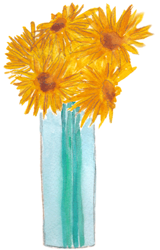 © Sheiia Delgado - Watercolor Painting (335x539), Png Download