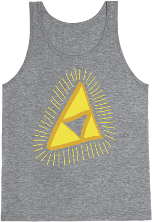 The Triforce Tank Top - Chocolate Comes From Cocoa, Cocoa Is A Tree, Trees (484x484), Png Download