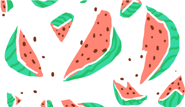 Watermelon Clipart Png (640x360), Png Download