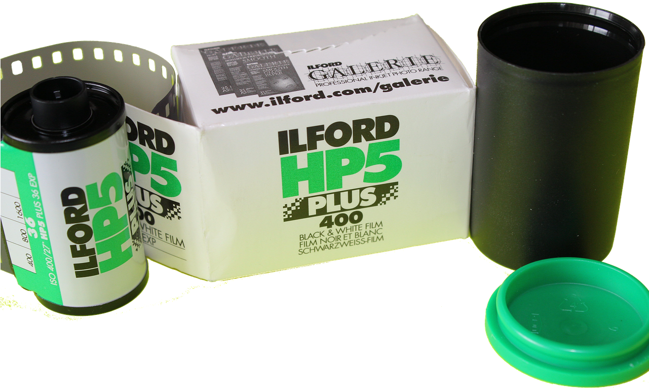 10 Rolls Ilford Hp5 400 120 Film (1280x853), Png Download
