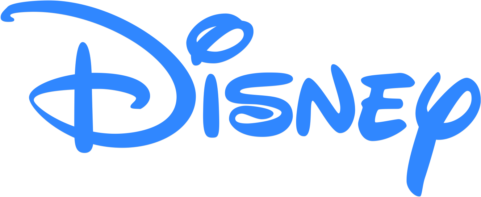 Download Factory Direct Craft - Blue Disney Logo Transparent ...
