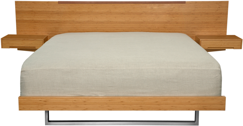 Bed-2 - Bed Frame (1000x667), Png Download