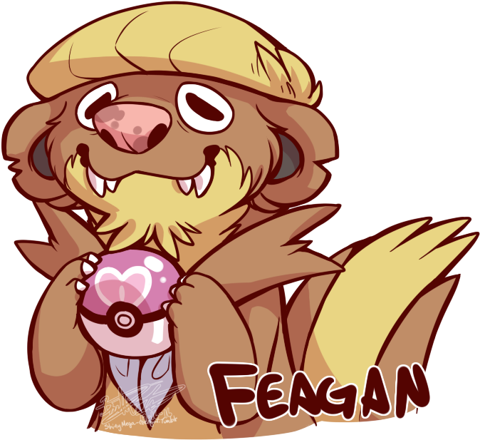 Cute Incineroar (814x664), Png Download