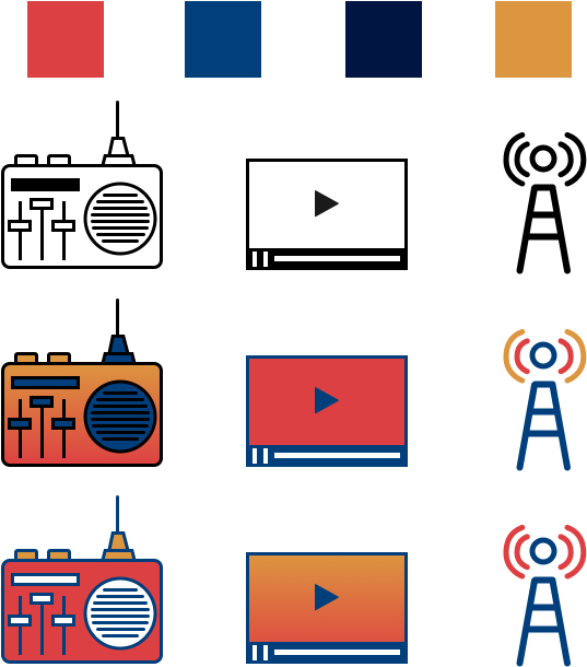 Wisco Icons For Portfolio - Icon (732x732), Png Download