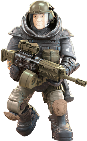 Yuri - Mega Construx Call Of Duty (500x500), Png Download