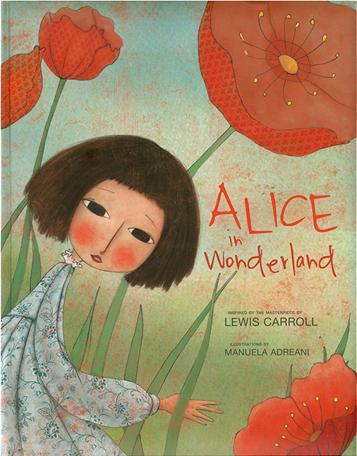 Alice Illustrated Around The World - Alice In Wonderland (650x645), Png Download