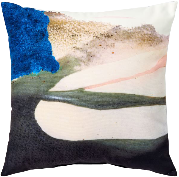 Cushion (600x593), Png Download