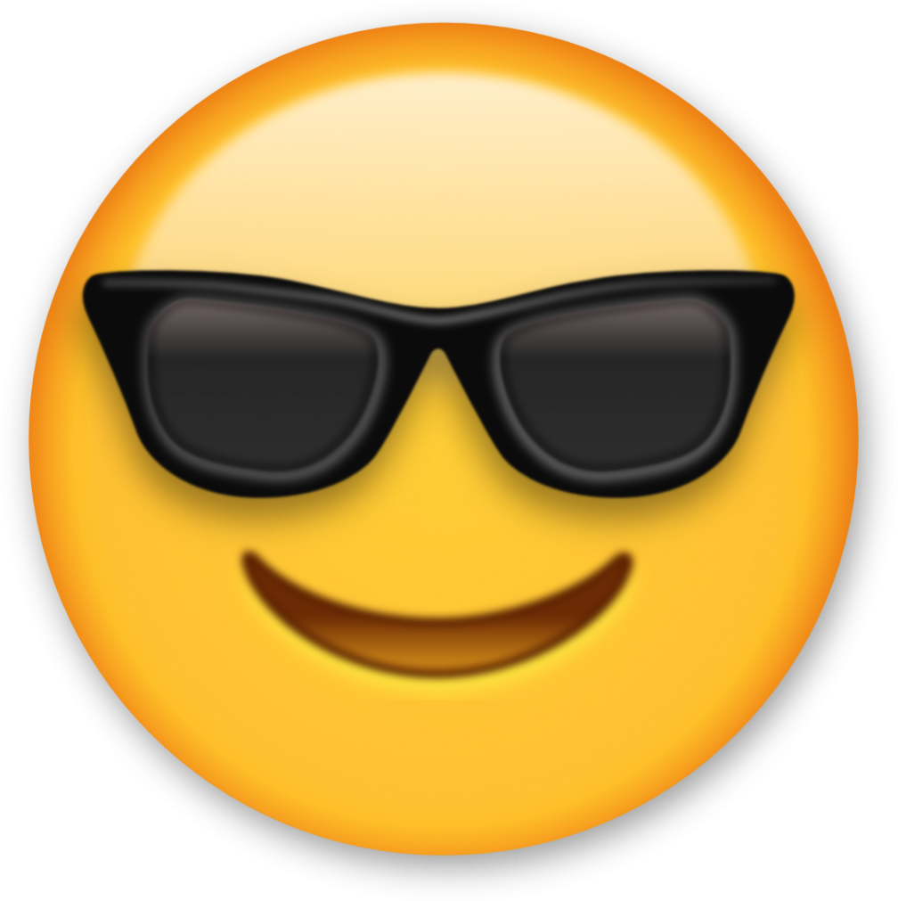 Crying Laughing Emoji By Klunsgod Source - Emoji Clip Art (1021x1024), Png Download