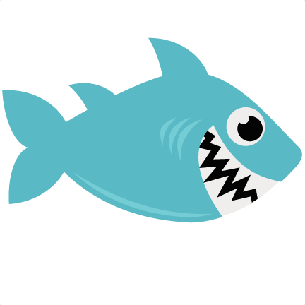 Best Of Twitter Icon Png Transparent Background Shark - Shark Cute Clipart Png (432x432), Png Download