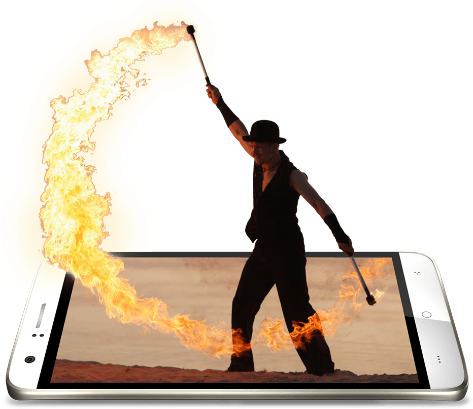 0d Has The Capabilities Of A Smartphone, Without Overloading - Smartphone (941x867), Png Download