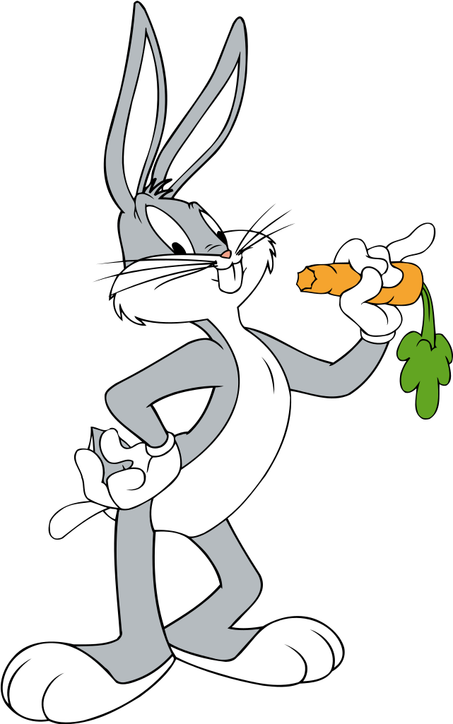 Bugs Bunny - Bugs Bunny Png (640x1024), Png Download