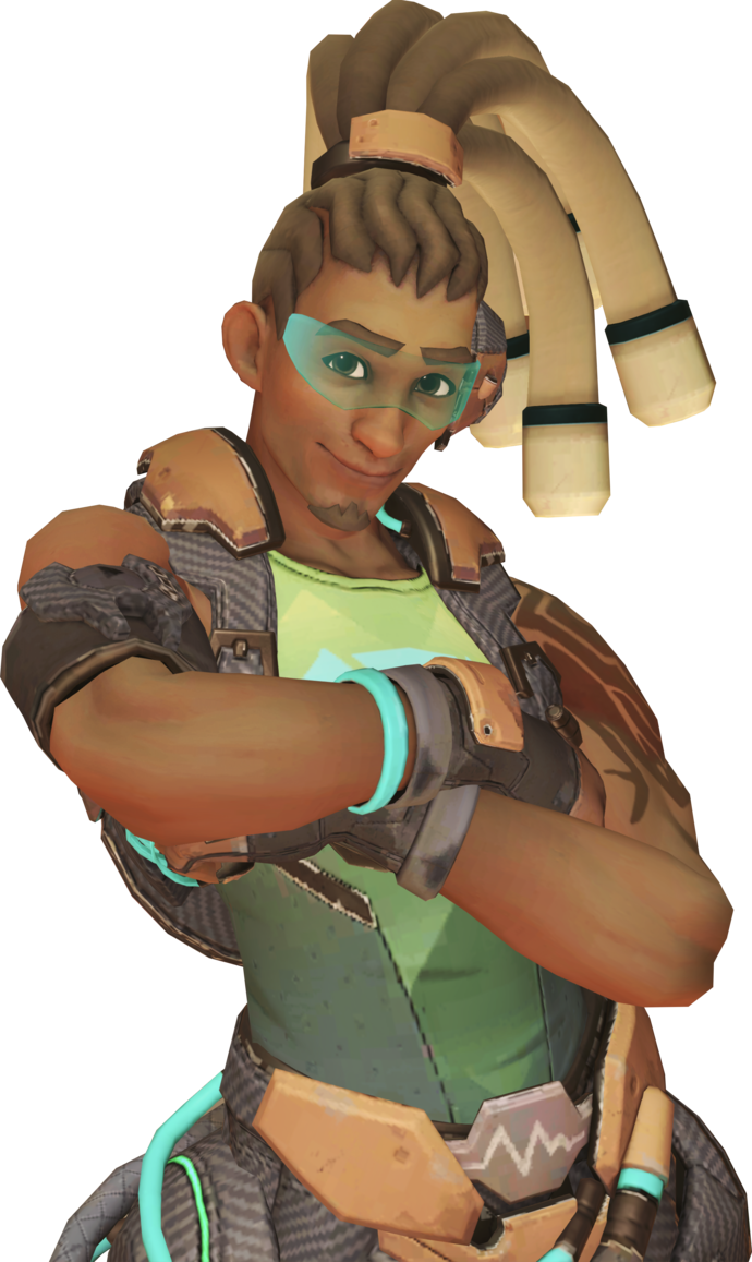 I Ve Created Some Renders Of Overwatch - Lucio Synaesthesia Png (690x1157), Png Download