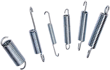 Tension Springs - Extension Springs Png (393x334), Png Download
