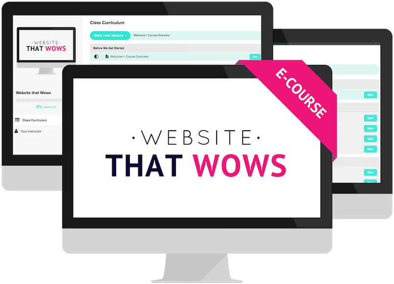 Website That Wows Online Course - Web Page (1000x667), Png Download