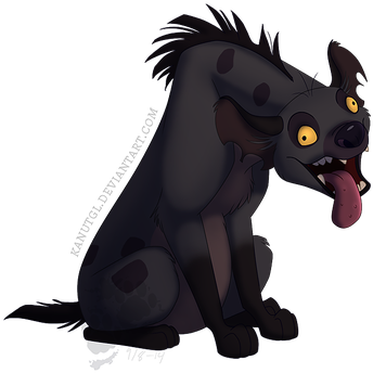 The Lion King Clipart Trio - Lion King Hyenas Png (374x350), Png Download