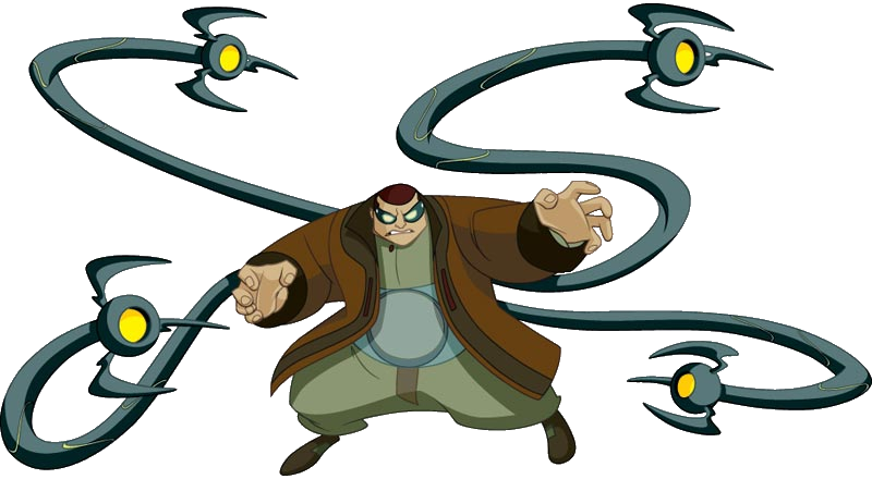 Doctor Octopus - Spectacular Spider Man Doctor Octopus (800x440), Png Download