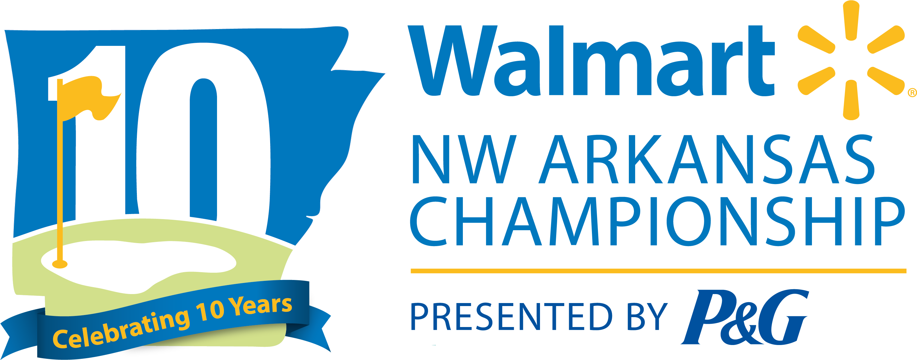 #nwachampionship Announces Week-long Schedule - Walmart Nw Arkansas Championship Logo (3110x1324), Png Download