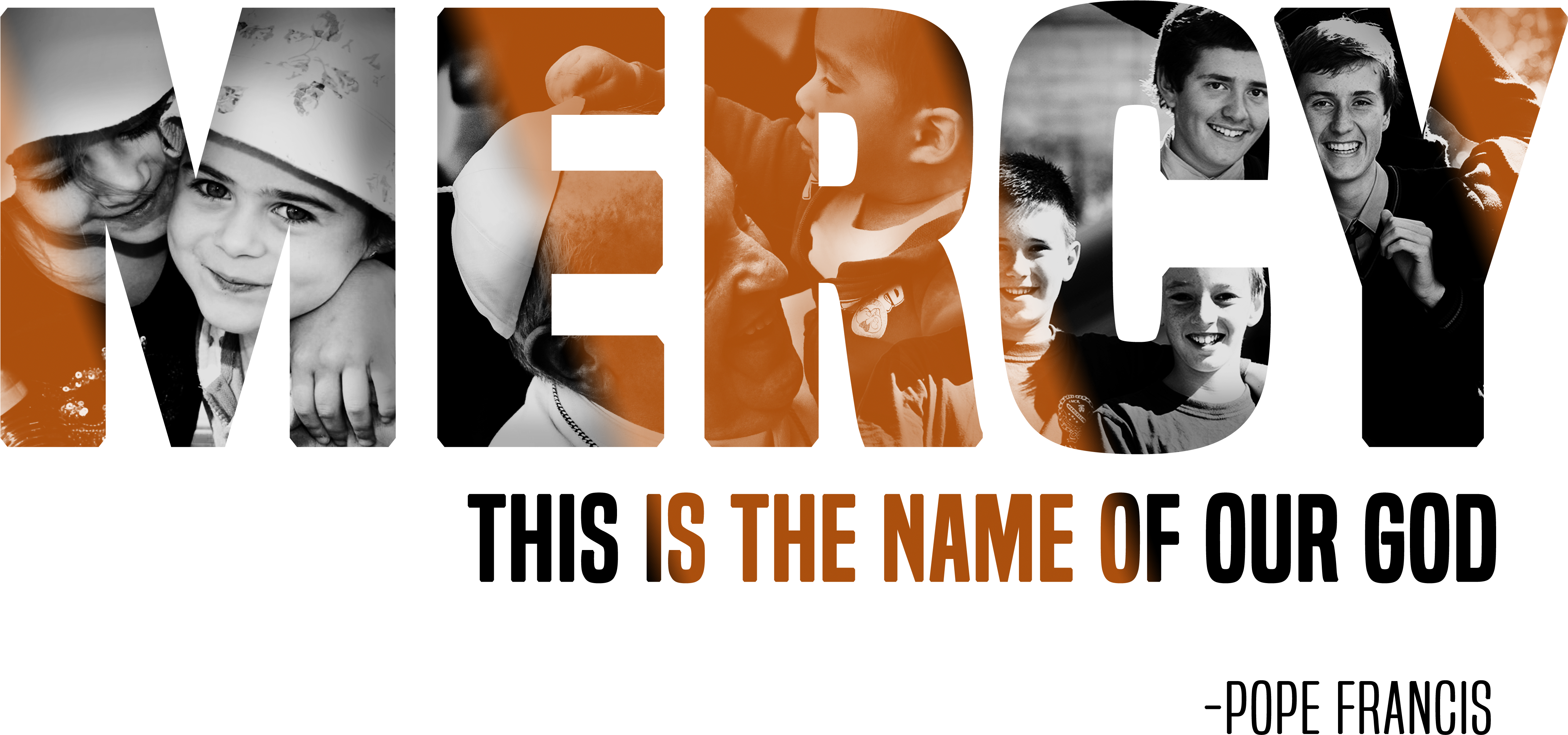 Transparent Mercy Image - Poster (5262x3033), Png Download