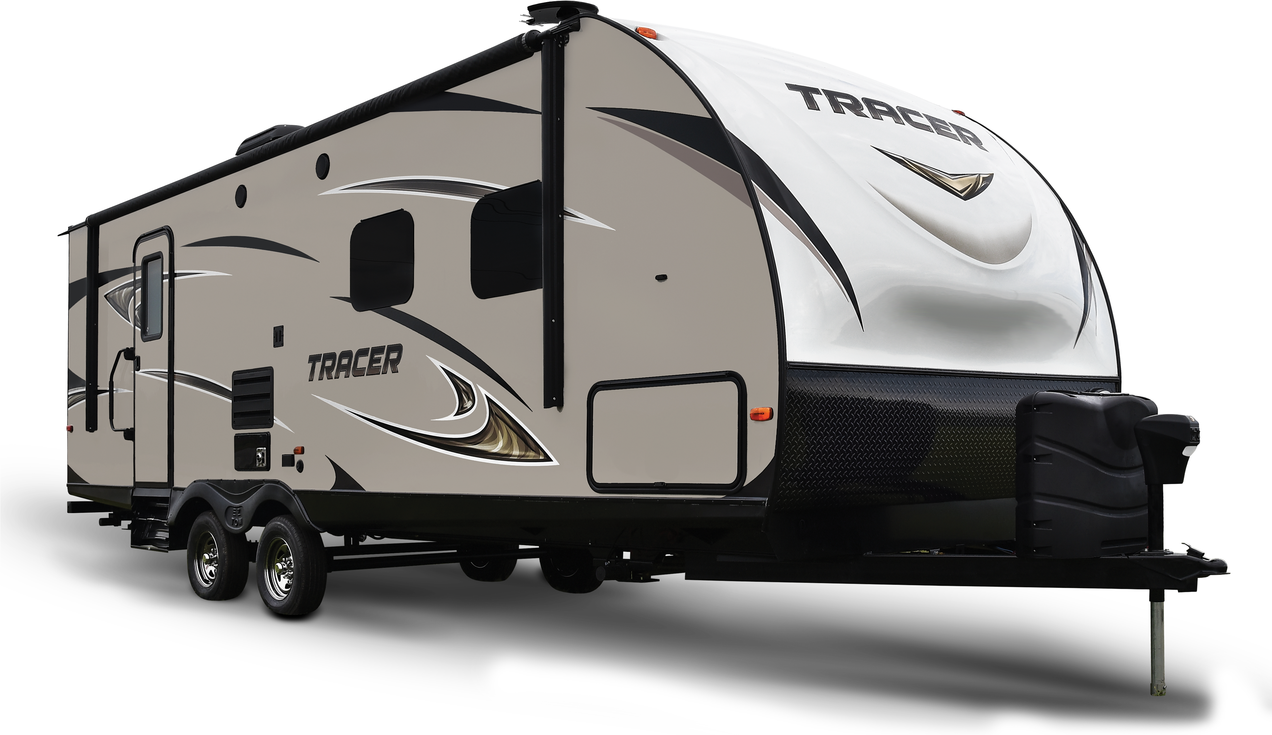 Prime Time Rv Tracer Travel Trailers - Caravan (4342x2701), Png Download