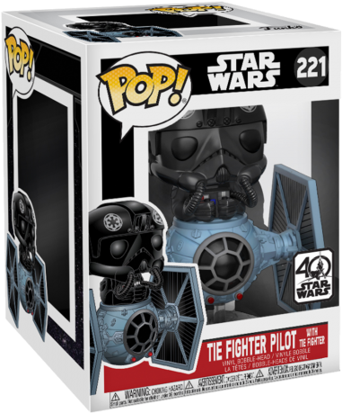 Funko Pop Tie Fighter (560x560), Png Download