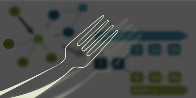 What Is A Crypto Fork Or A Bitcoin Fork - Fork Cryptocurrency (640x320), Png Download